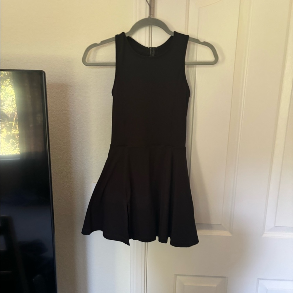 H&M Black Tennis Dress
